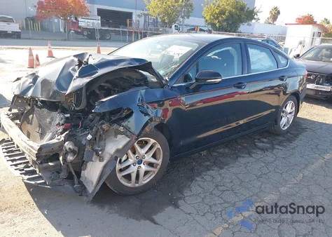 2014 Ford Fusion Se from USA, damaged, VIN 3FA6P0H77ER113934
